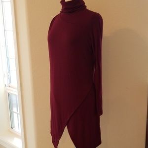 Knit turtle Tunic